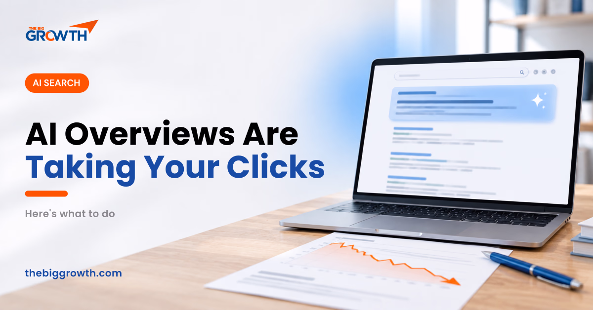 AI Overviews Are Taking Your Clicks