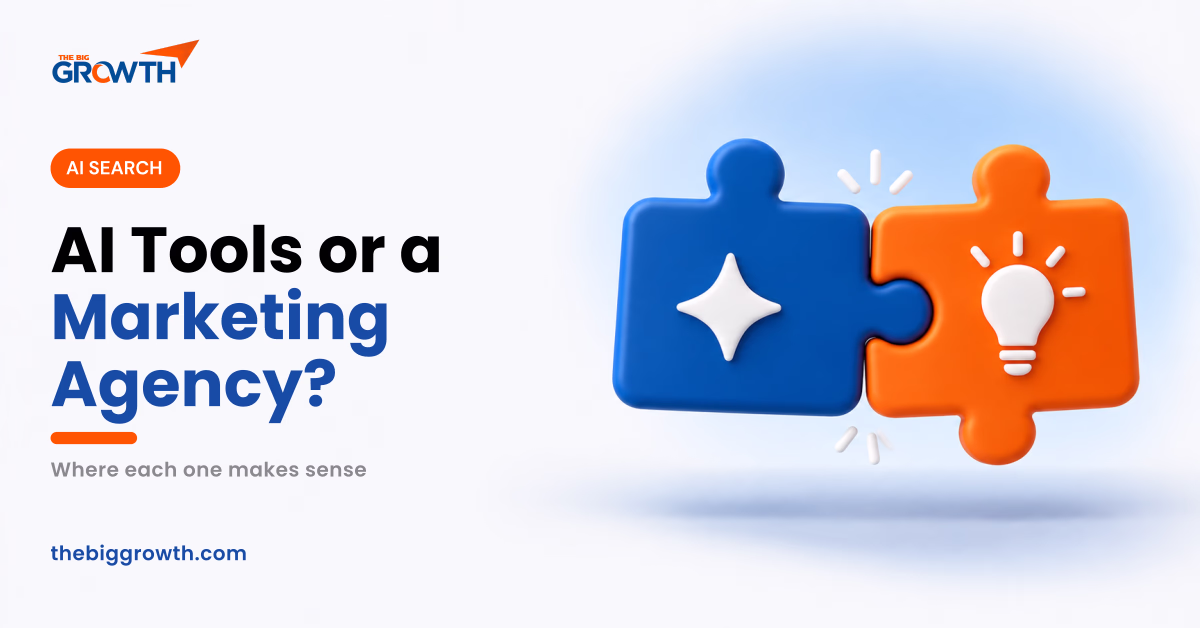 AI Tools or a Marketing Agency