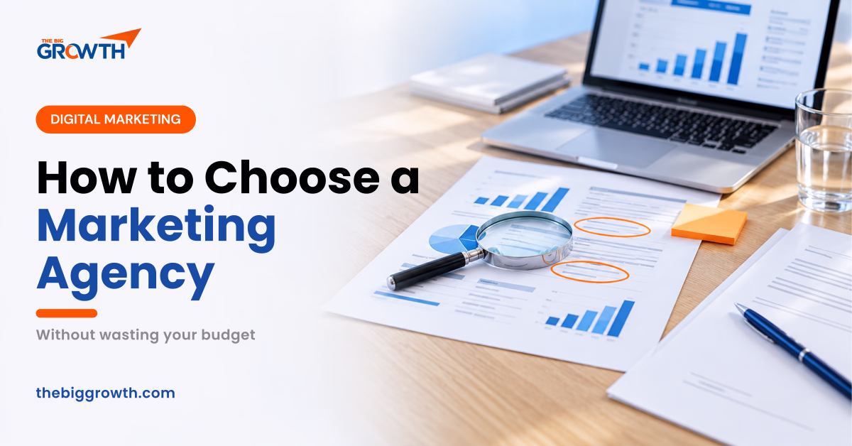 How to Choose a Marketing Agency