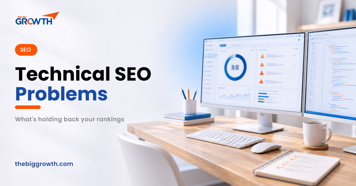 Technical SEO Problems